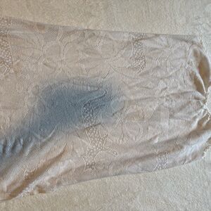 White Floral Beach Dress